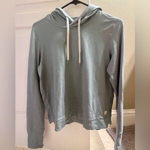 Vuori Hooded Sweatshirt with Drawstrings
